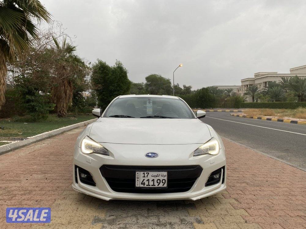 سوبارو BRZ 20191