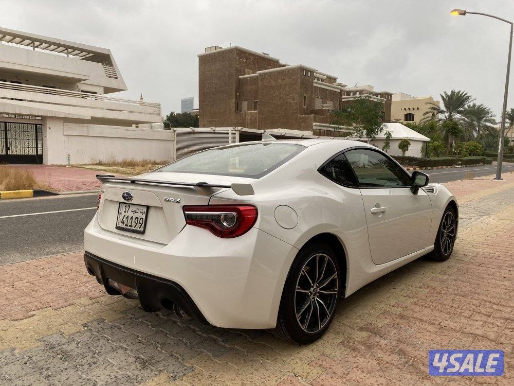 سوبارو BRZ 20192