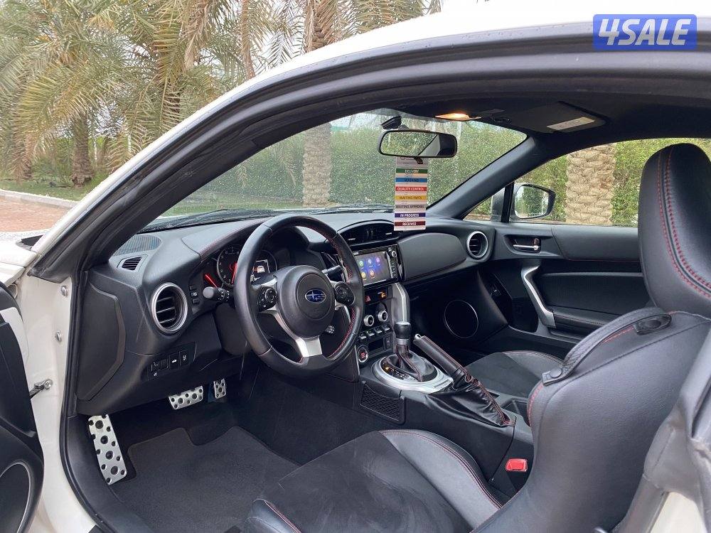 سوبارو BRZ 20195