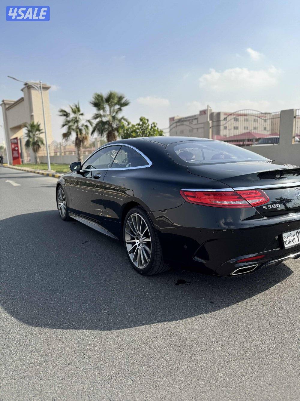 للبيع S500 Coupe1