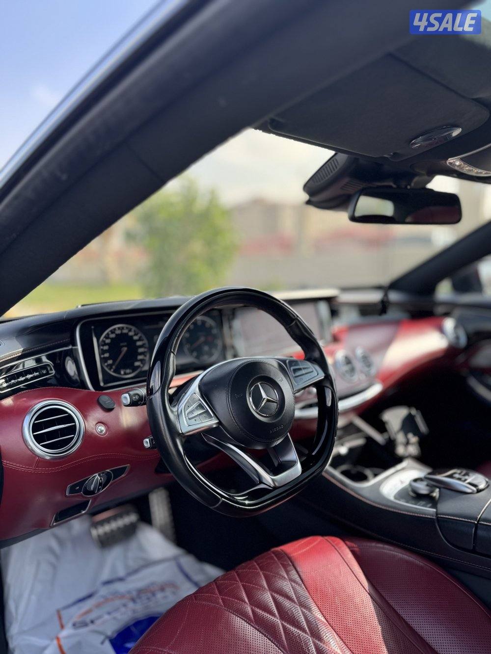 للبيع S500 Coupe4