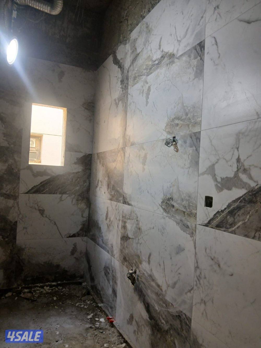 تركيب بلاط متداخل وكربستون لطرق المزارع مواقف سيارات شاليهات مستشفيات1