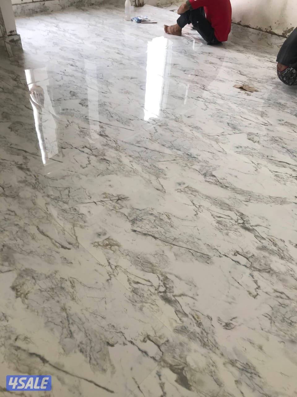 تركيب بلاط متداخل وكربستون لطرق المزارع مواقف سيارات شاليهات مستشفيات4