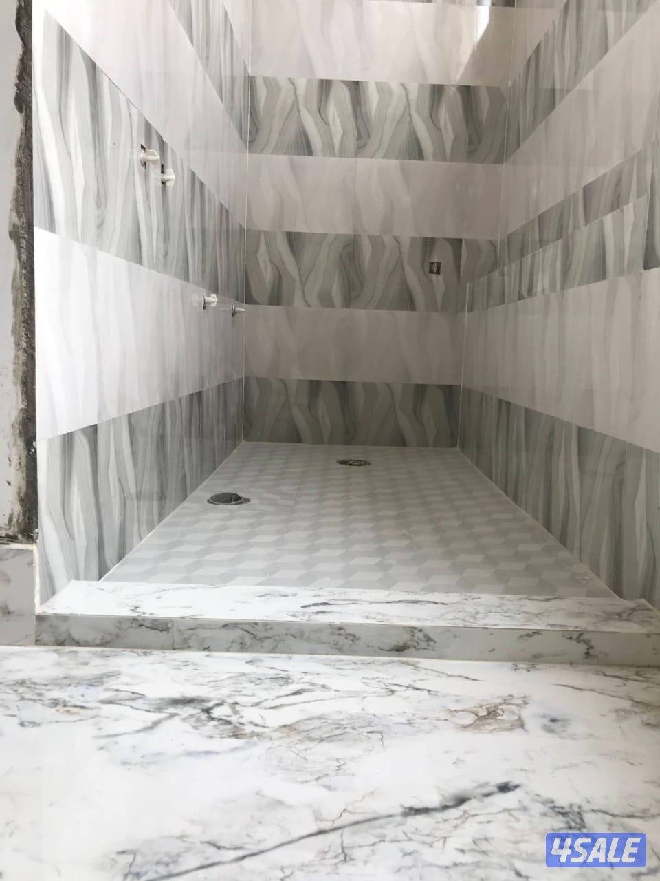 تركيب بلاط متداخل وكربستون لطرق المزارع مواقف سيارات شاليهات مستشفيات5