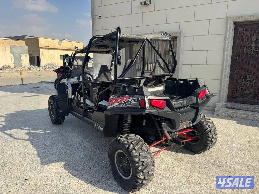 الرجاء قراءة الإعلان جيد للبيع سيارتين بولاريس توسيت  و فورسيت3