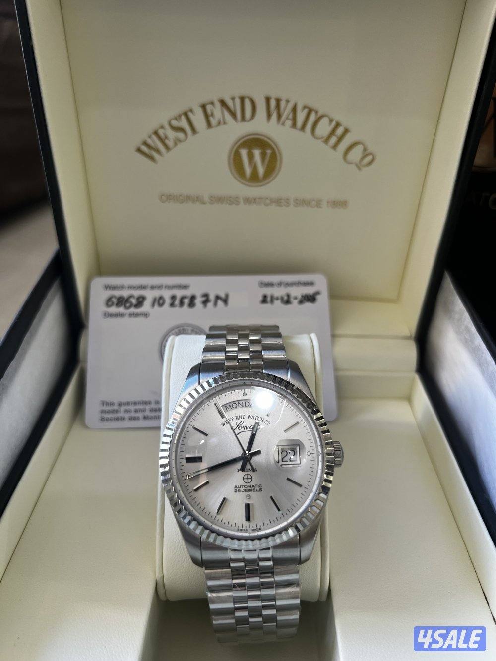 للبيع ساعه ويست اند جديده لم تستخدم بالكرتون2
