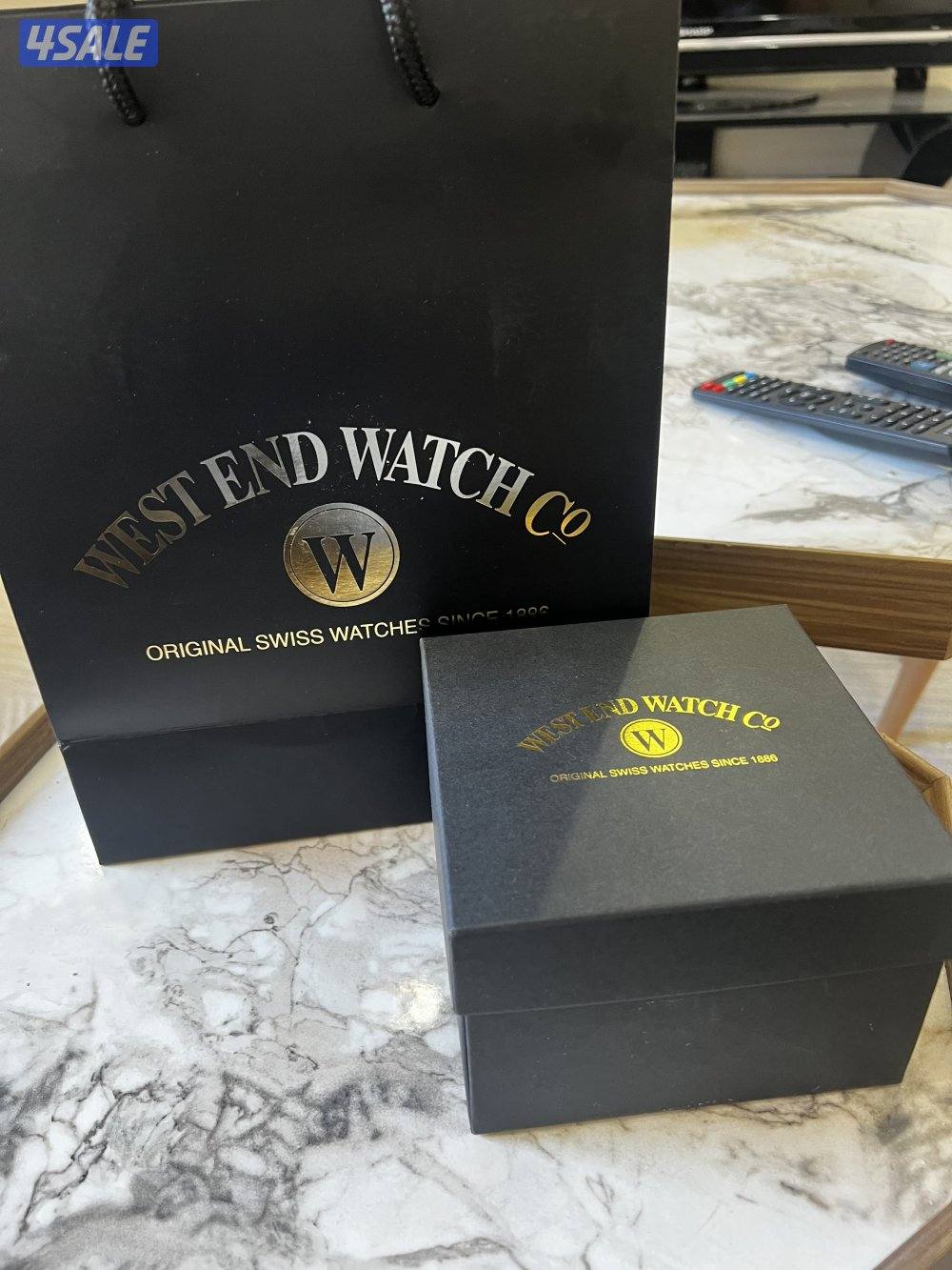 للبيع ساعه ويست اند جديده لم تستخدم بالكرتون4