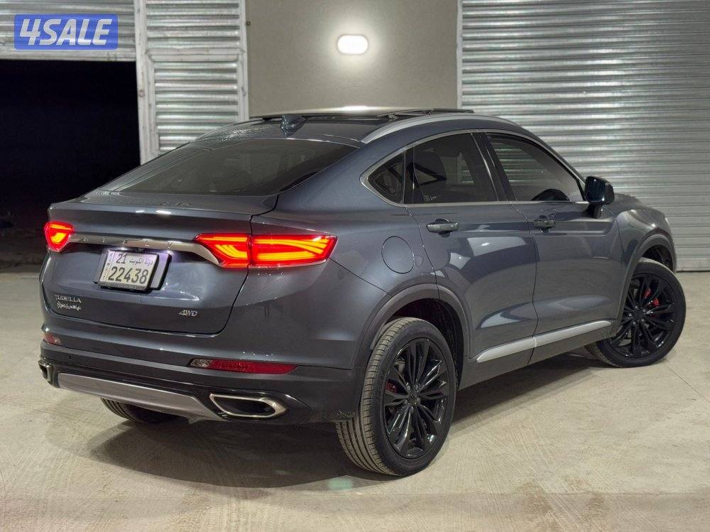 للبيع جيلي توجيلاا 22 سيرفسات وكاله بحاله نادره الفل0