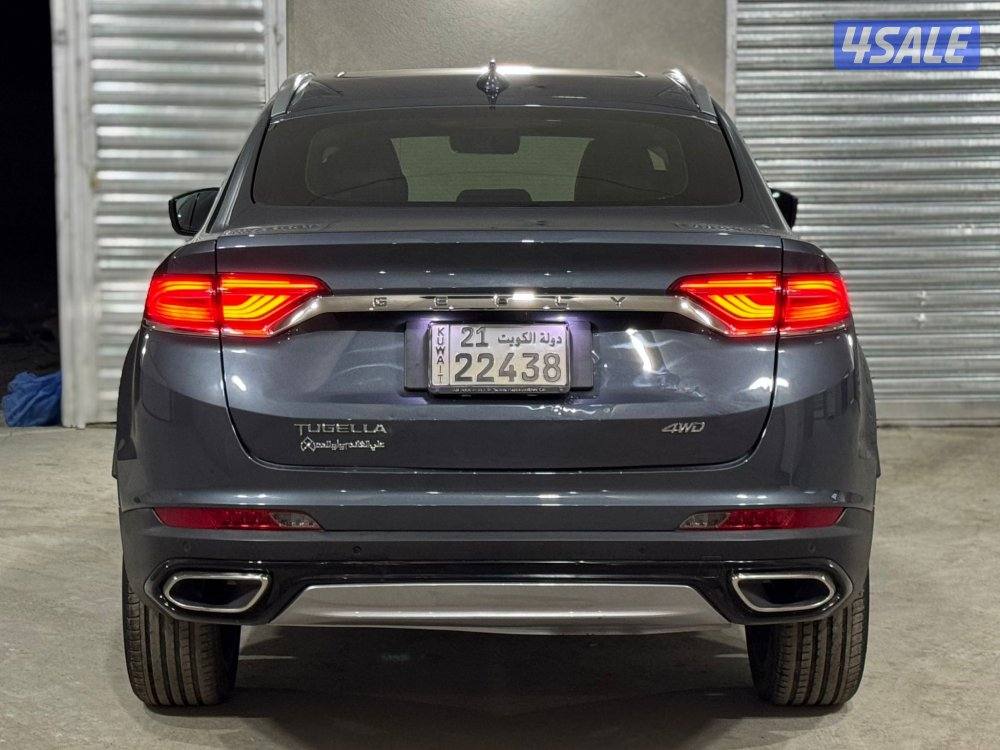 للبيع جيلي توجيلاا 22 سيرفسات وكاله بحاله نادره الفل1