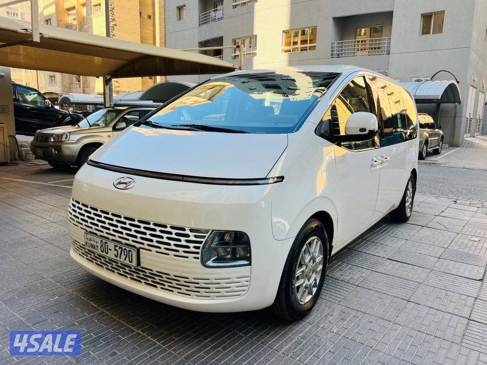للبيع فان ركاب ستاريا هونداي5