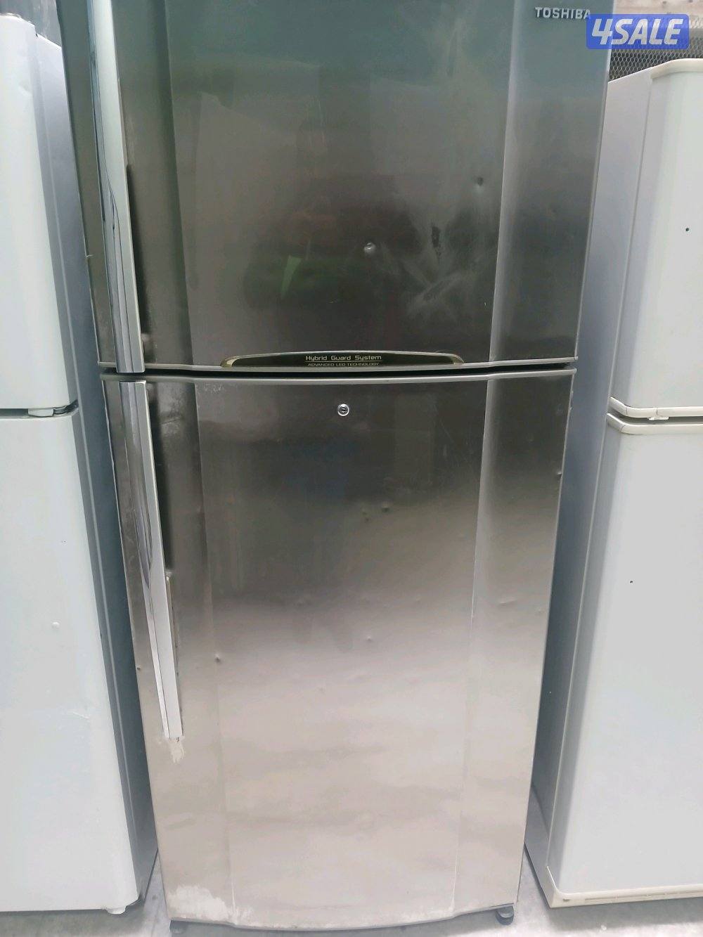 للبيع ثلاجه توشيبا ياباني أو فريجدير أمريكي عائلية 24قدم بحاله ممتازه2