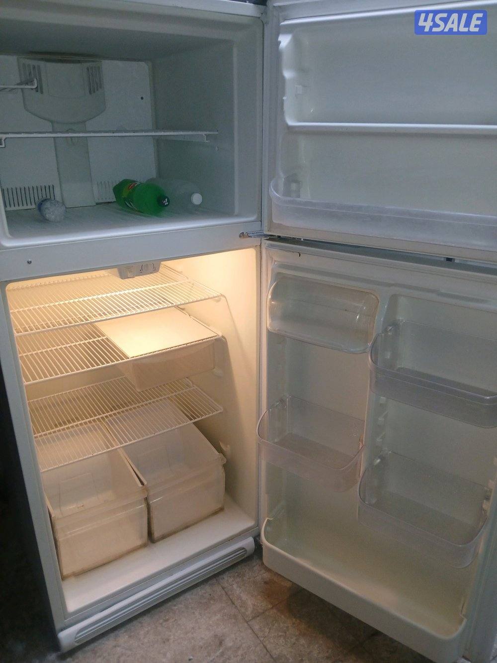 للبيع ثلاجه توشيبا ياباني أو فريجدير أمريكي عائلية 24قدم بحاله ممتازه4