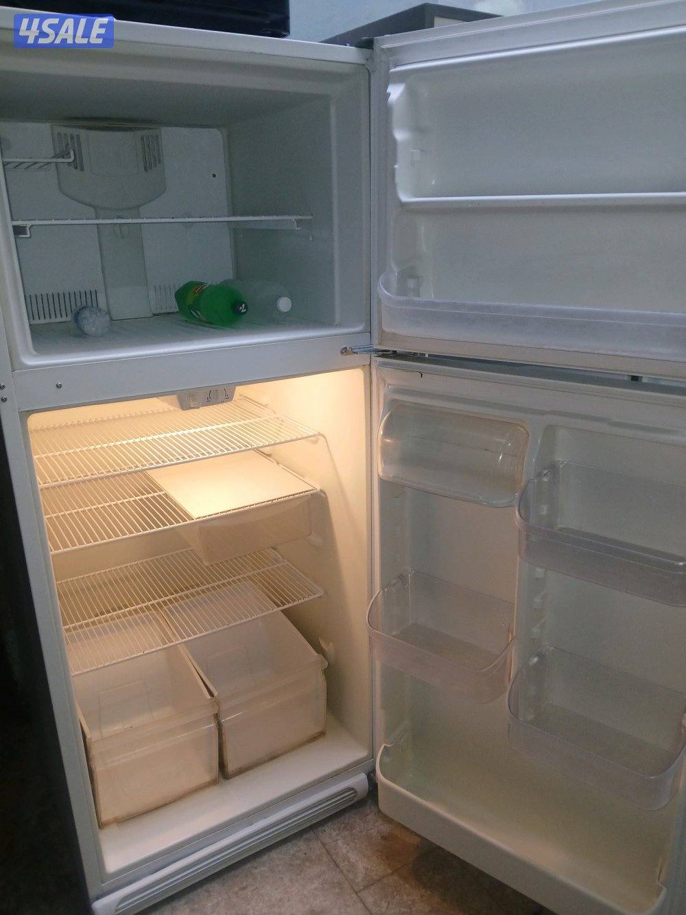 للبيع ثلاجه توشيبا ياباني أو فريجدير أمريكي عائلية 24قدم بحاله ممتازه5