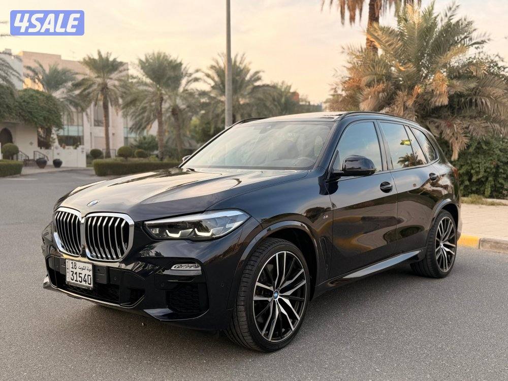 BMW X5 عداد 51 الف0