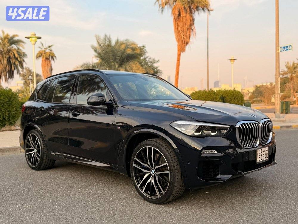 BMW X5 عداد 51 الف1