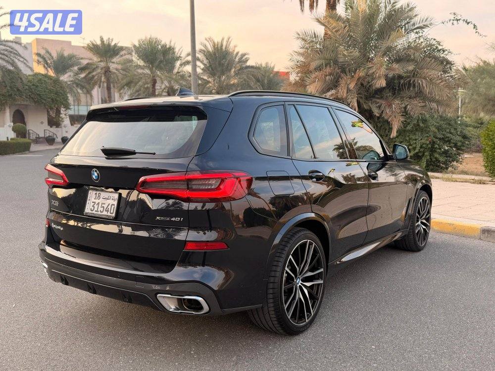BMW X5 عداد 51 الف2