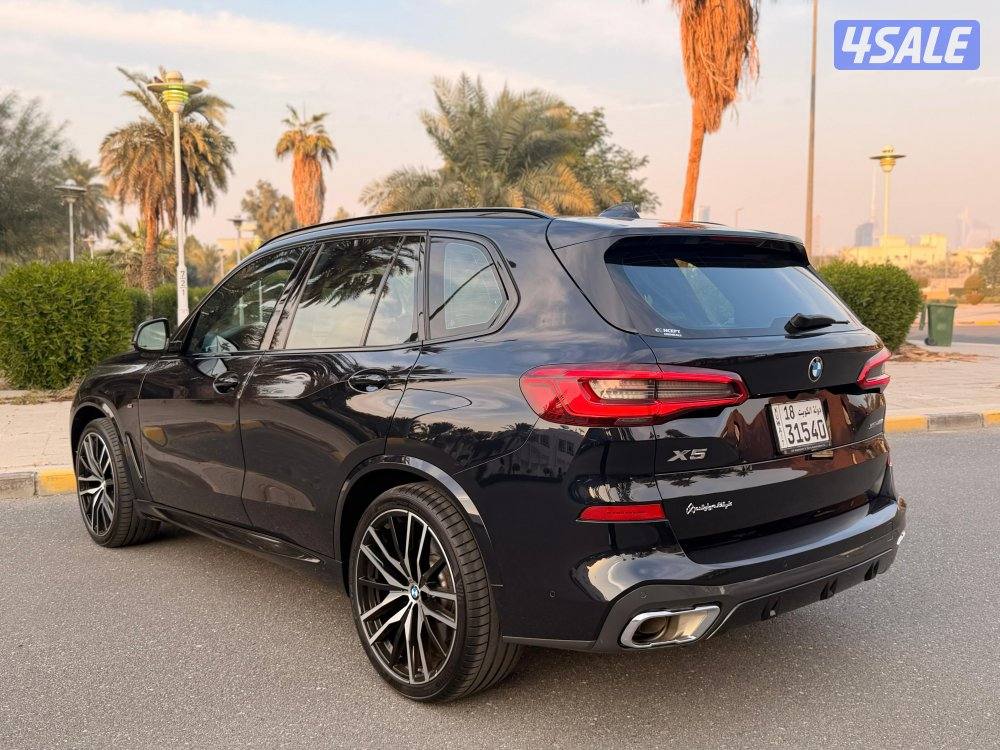 BMW X5 عداد 51 الف3