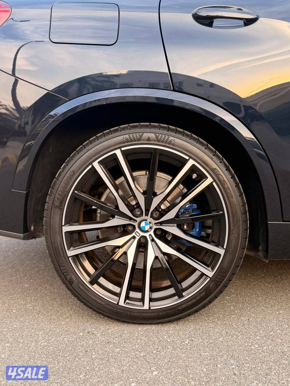 BMW X5 عداد 51 الف8