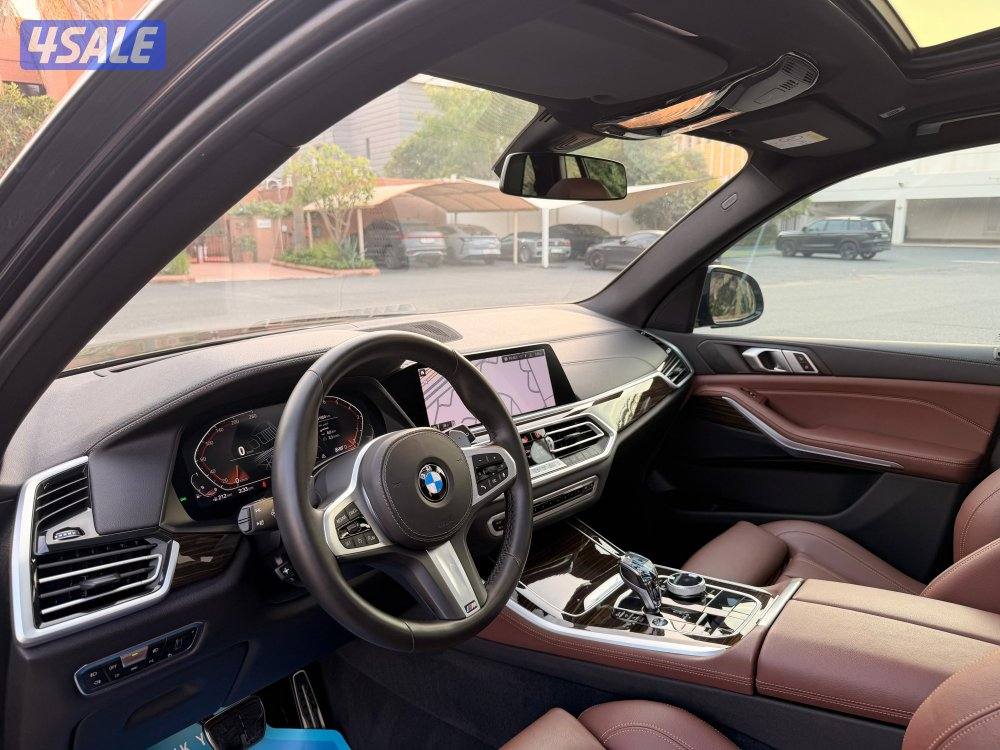 BMW X5 عداد 51 الف9