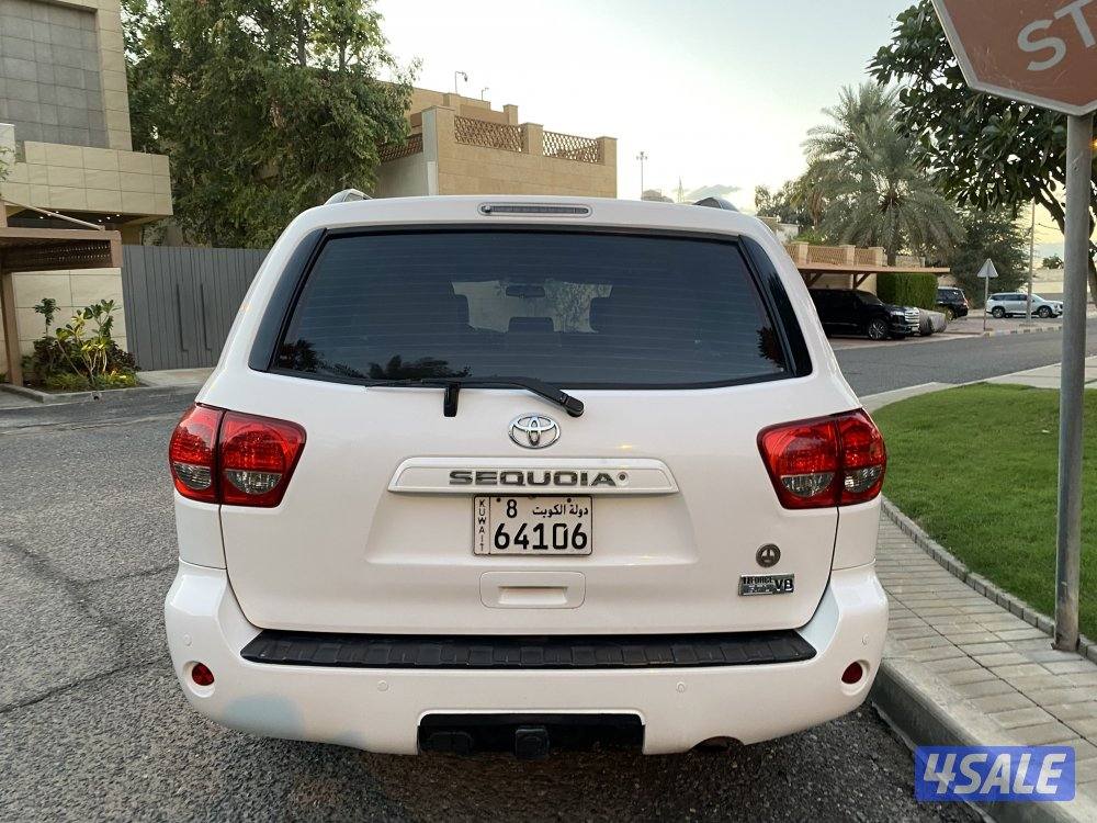 للبيع سيكويا وارد الساير4