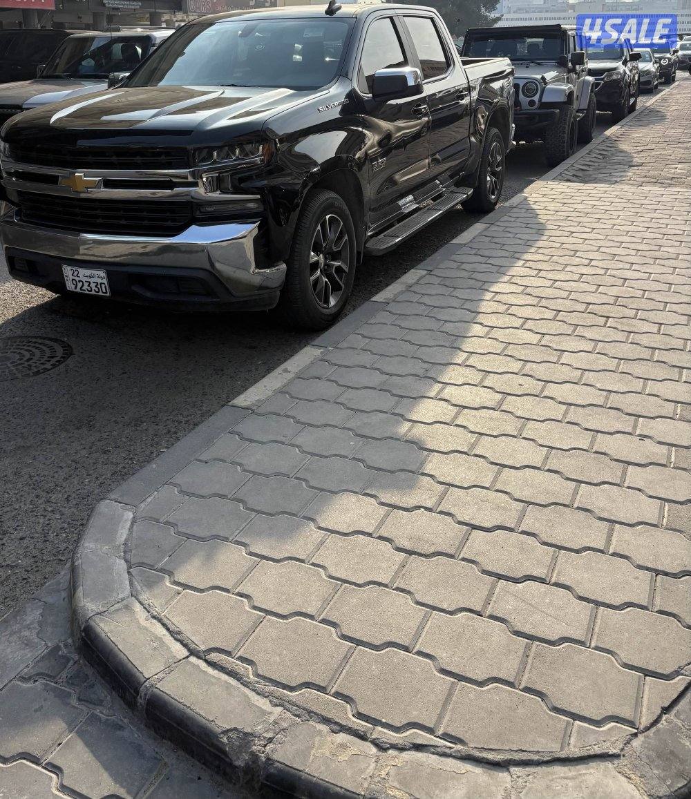 سلفرادو 2019 صبغ وكاله2