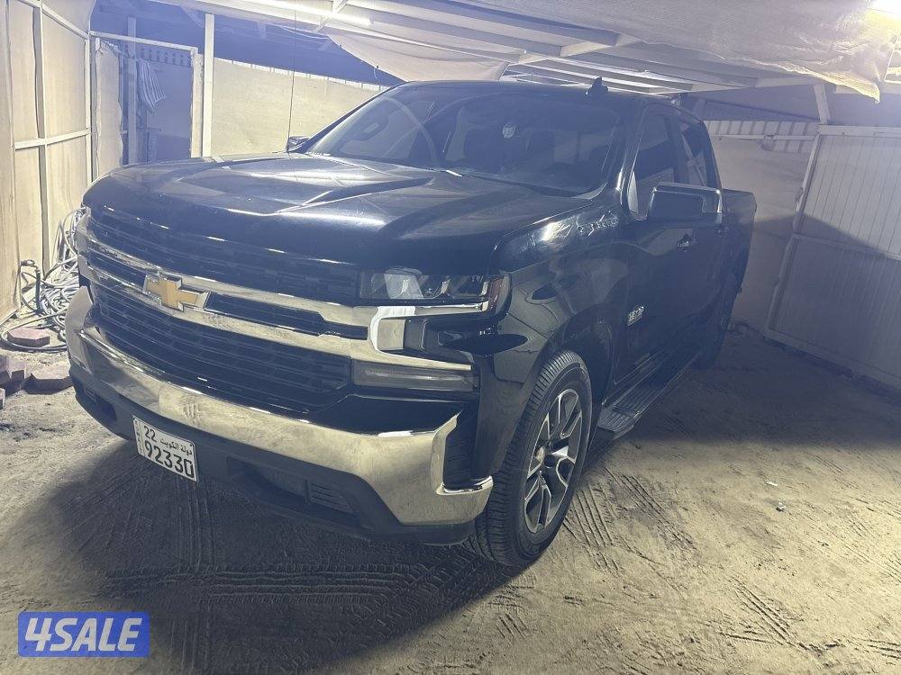 سلفرادو 2019 صبغ وكاله3