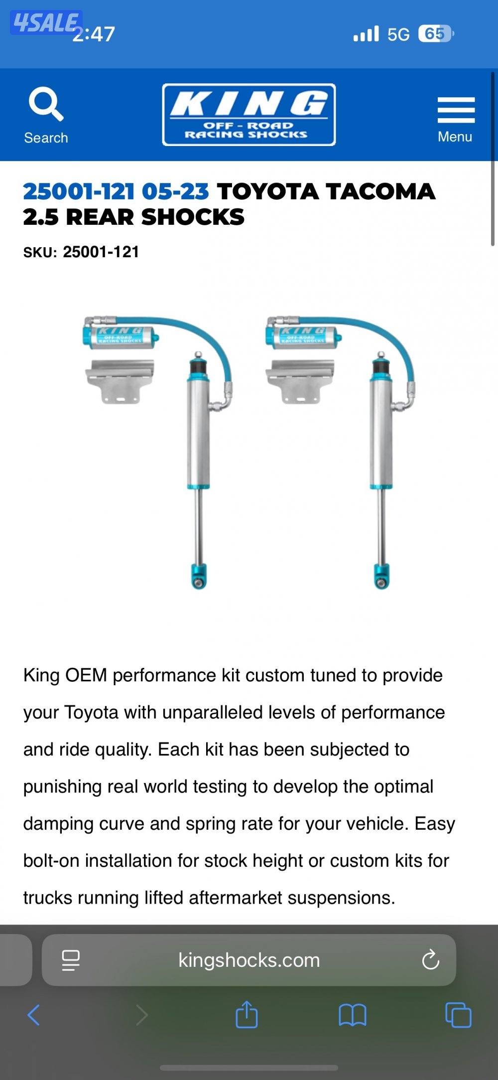 معاونات كنق 2.54