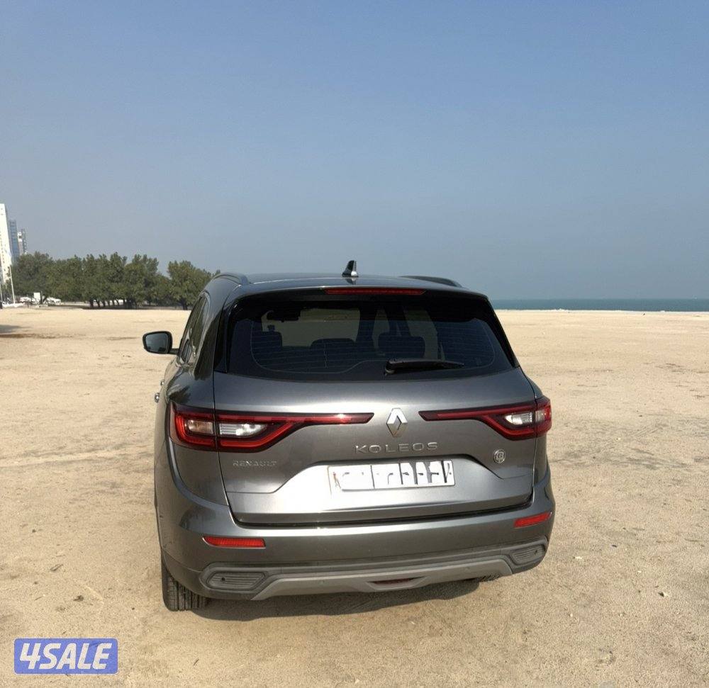 ‏للبيع رينو كوليوس موديل 2023 ماشي 65الف بحاله شبه جديده سيرفس الوكاله1