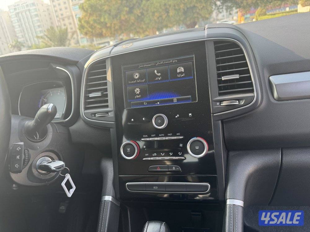 ‏للبيع رينو كوليوس موديل 2023 ماشي 65الف بحاله شبه جديده سيرفس الوكاله3