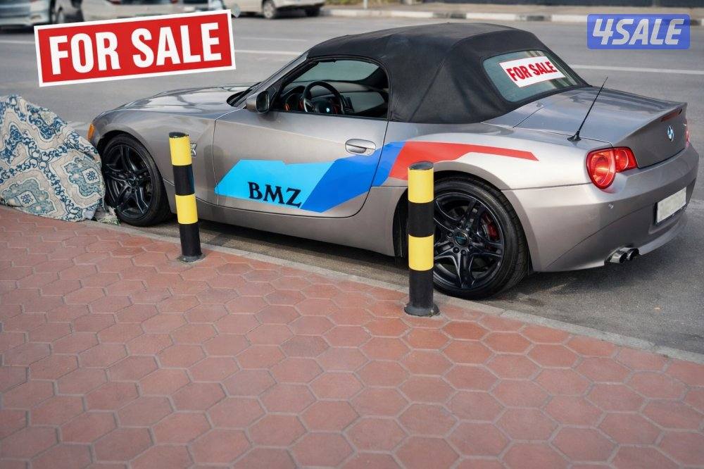 BMW Z4 رودستر – سبورت – حالة جيدة
للبيع سيارة BMW Z4
سقف قماشي (Conver0