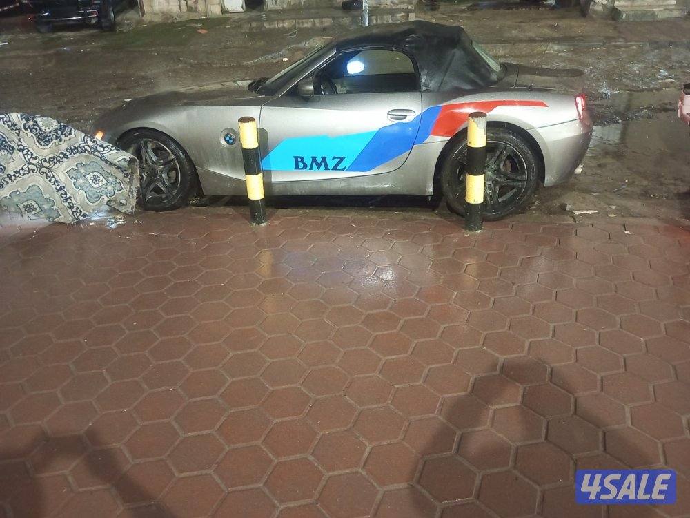BMW Z4 رودستر – سبورت – حالة جيدة
للبيع سيارة BMW Z4
سقف قماشي (Conver4
