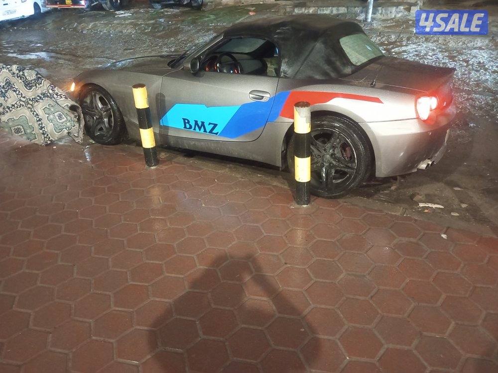 BMW Z4 رودستر – سبورت – حالة جيدة
للبيع سيارة BMW Z4
سقف قماشي (Conver3