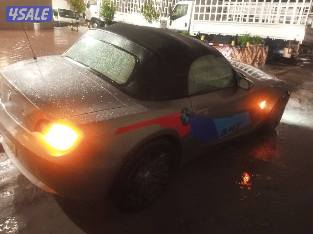 BMW Z4 رودستر – سبورت – حالة جيدة
للبيع سيارة BMW Z4
سقف قماشي (Conver7