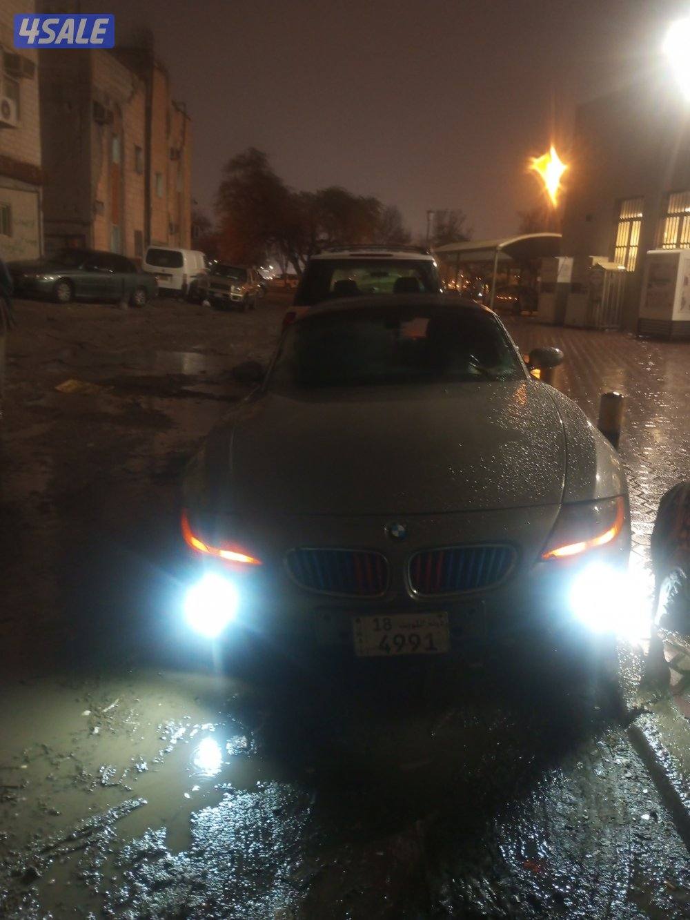 BMW Z4 رودستر – سبورت – حالة جيدة
للبيع سيارة BMW Z4
سقف قماشي (Conver8