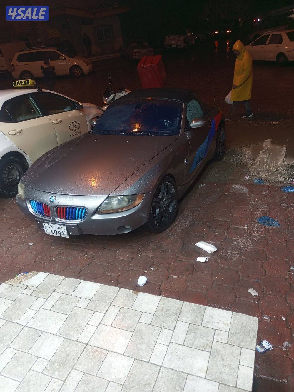 BMW Z4 رودستر – سبورت – حالة جيدة
للبيع سيارة BMW Z4
سقف قماشي (Conver9