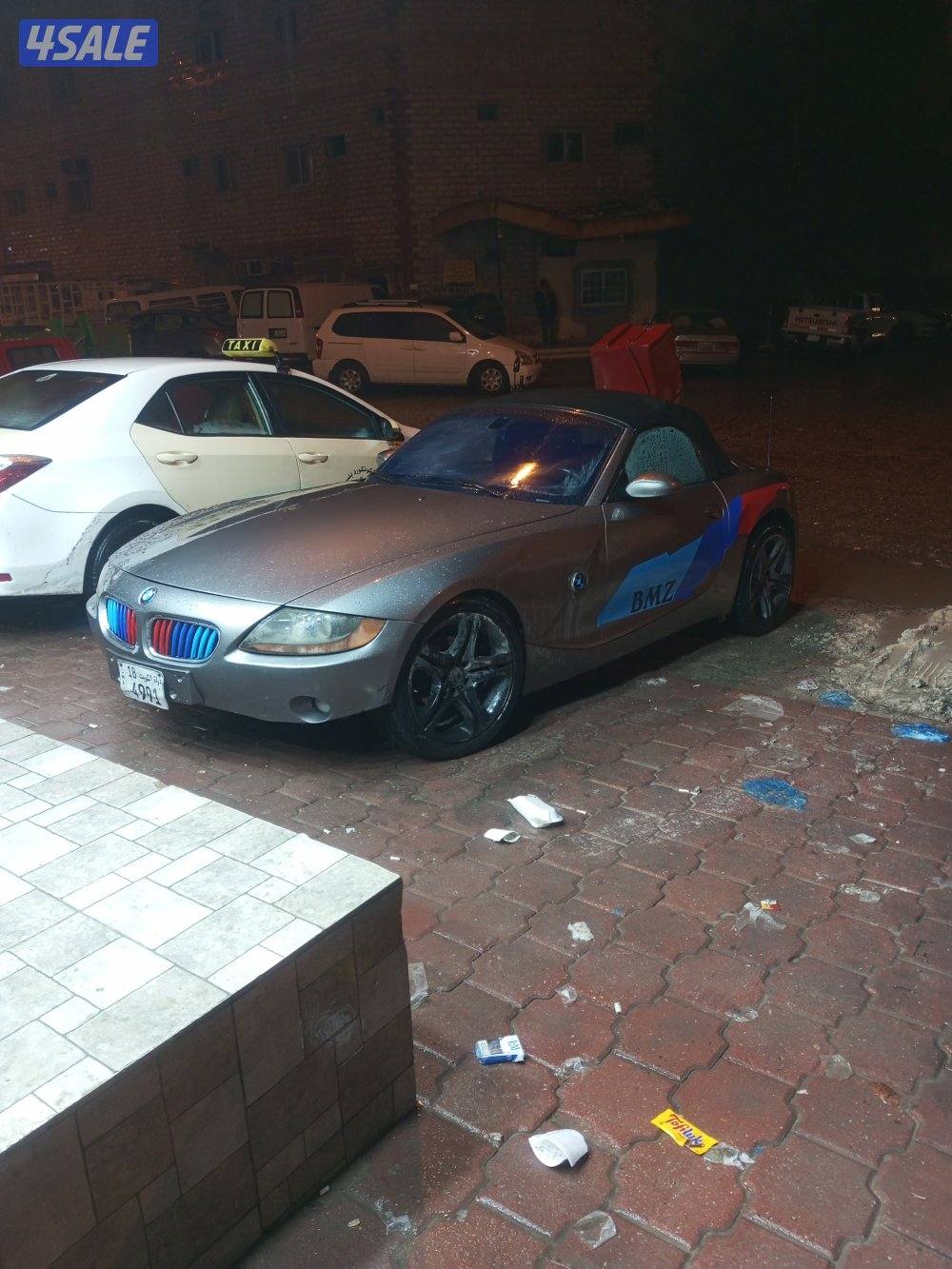 BMW Z4 رودستر – سبورت – حالة جيدة
للبيع سيارة BMW Z4
سقف قماشي (Conver11