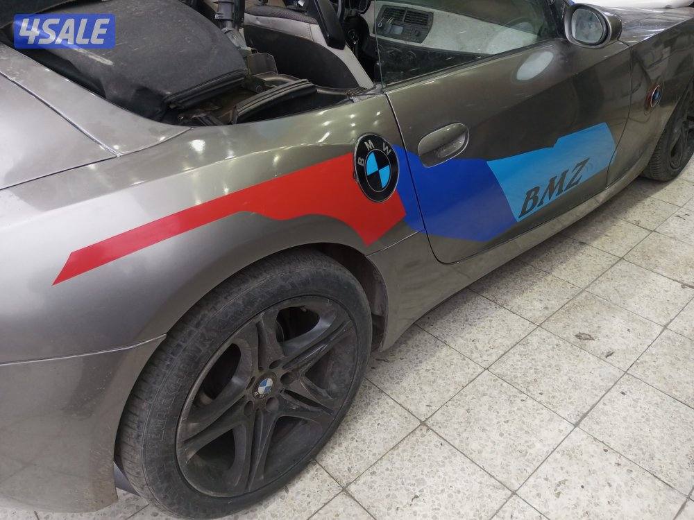BMW Z4 رودستر – سبورت – حالة جيدة
للبيع سيارة BMW Z4
سقف قماشي (Conver15