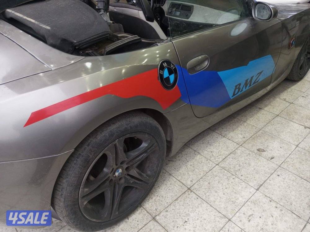 BMW Z4 رودستر – سبورت – حالة جيدة
للبيع سيارة BMW Z4
سقف قماشي (Conver14