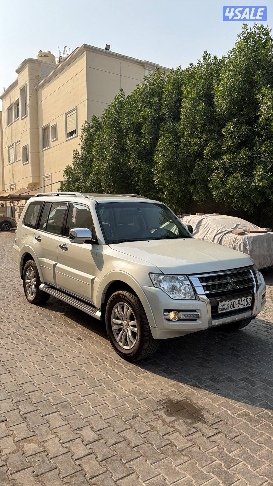 لبيع باجيرو 2022 شرط الفحص صبغ الوكاله كامل الموصفات فل ابشن1