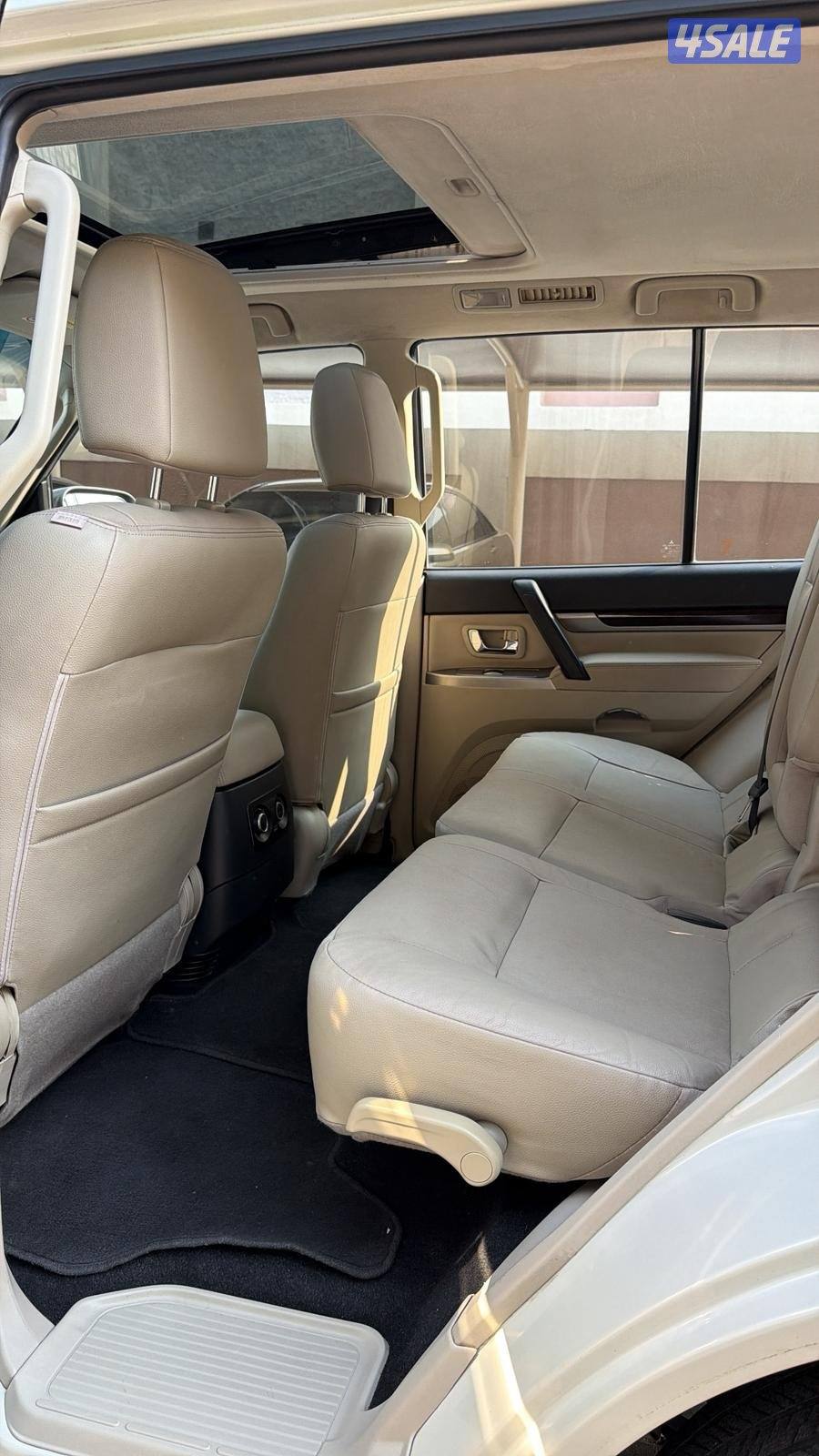 لبيع باجيرو 2022 شرط الفحص صبغ الوكاله كامل الموصفات فل ابشن2