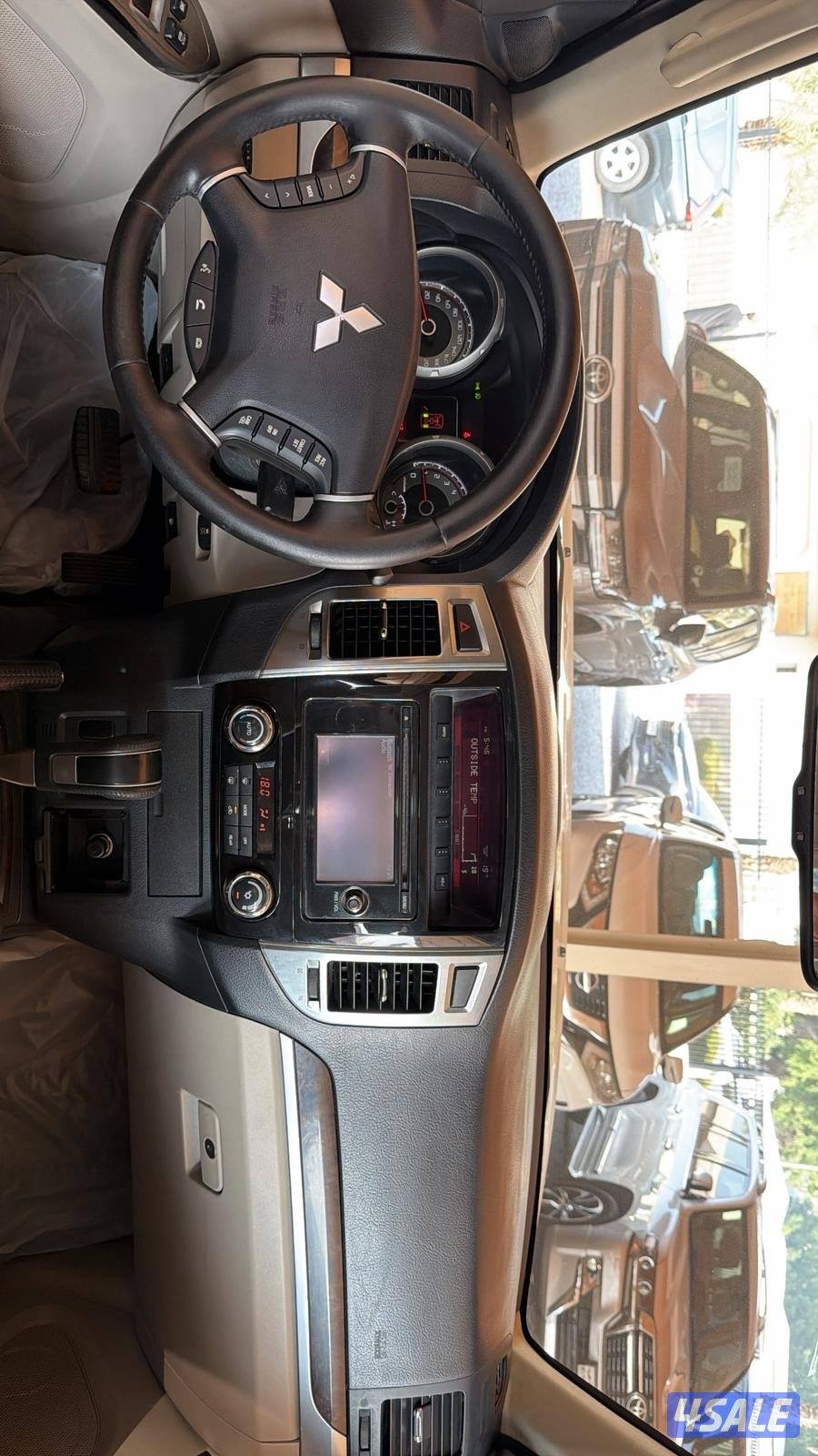 لبيع باجيرو 2022 شرط الفحص صبغ الوكاله كامل الموصفات فل ابشن6