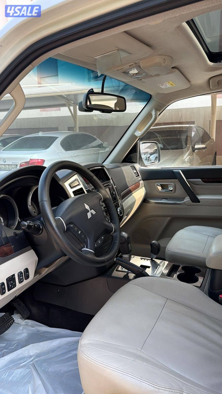 لبيع باجيرو 2022 شرط الفحص صبغ الوكاله كامل الموصفات فل ابشن7