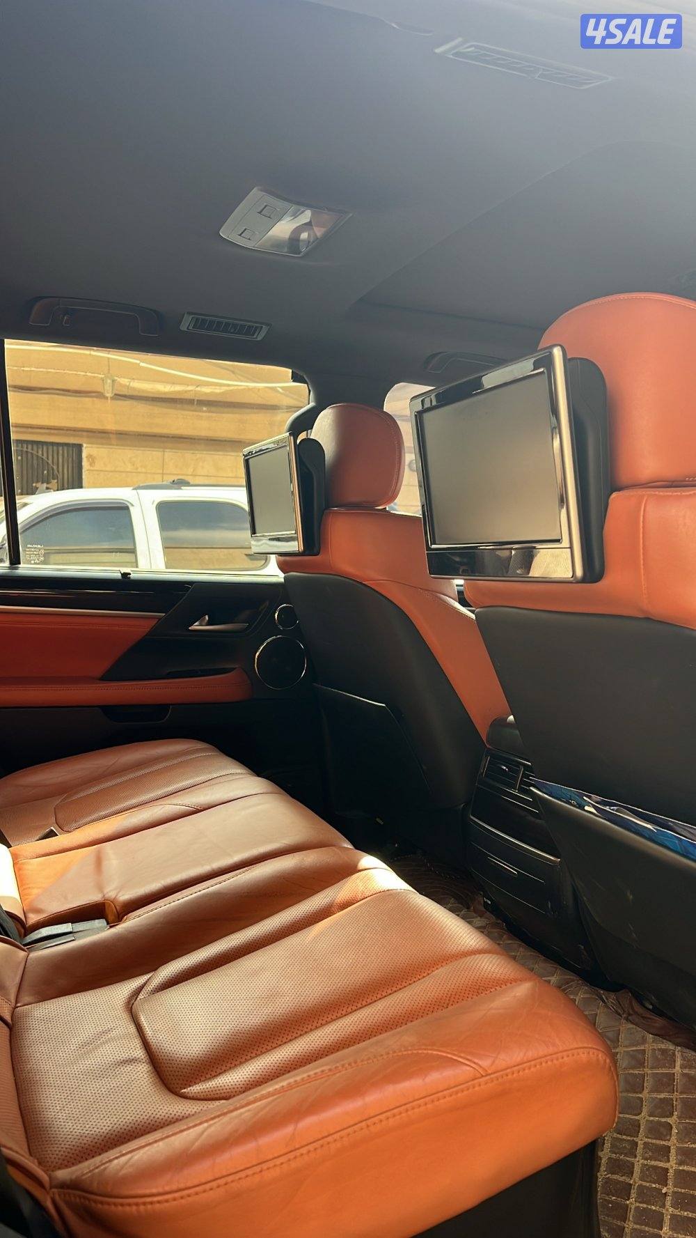 لكزس 2016 وارد قطر الموتر نظيف مايشكي من اي شي1