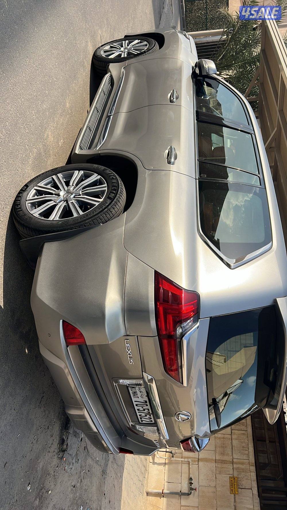 لكزس 2016 وارد قطر الموتر نظيف مايشكي من اي شي6