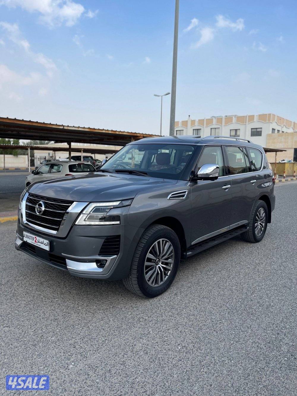 نيسان باترول بلاتينوم ستي 2020 صبغ الوكاله شرط الفحص وارد الخليج0