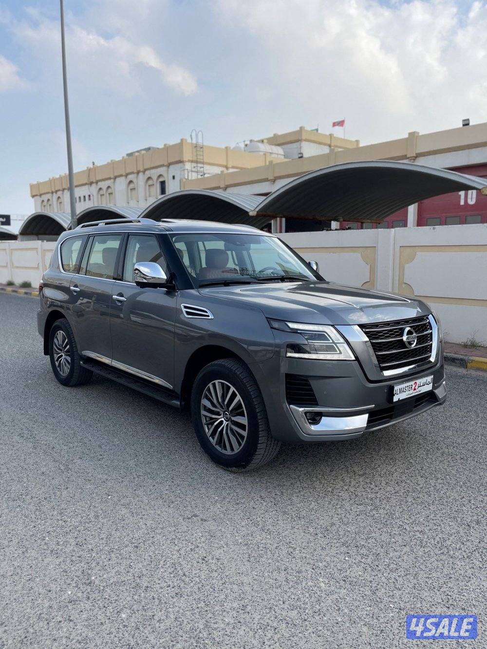 نيسان باترول بلاتينوم ستي 2020 صبغ الوكاله شرط الفحص وارد الخليج1