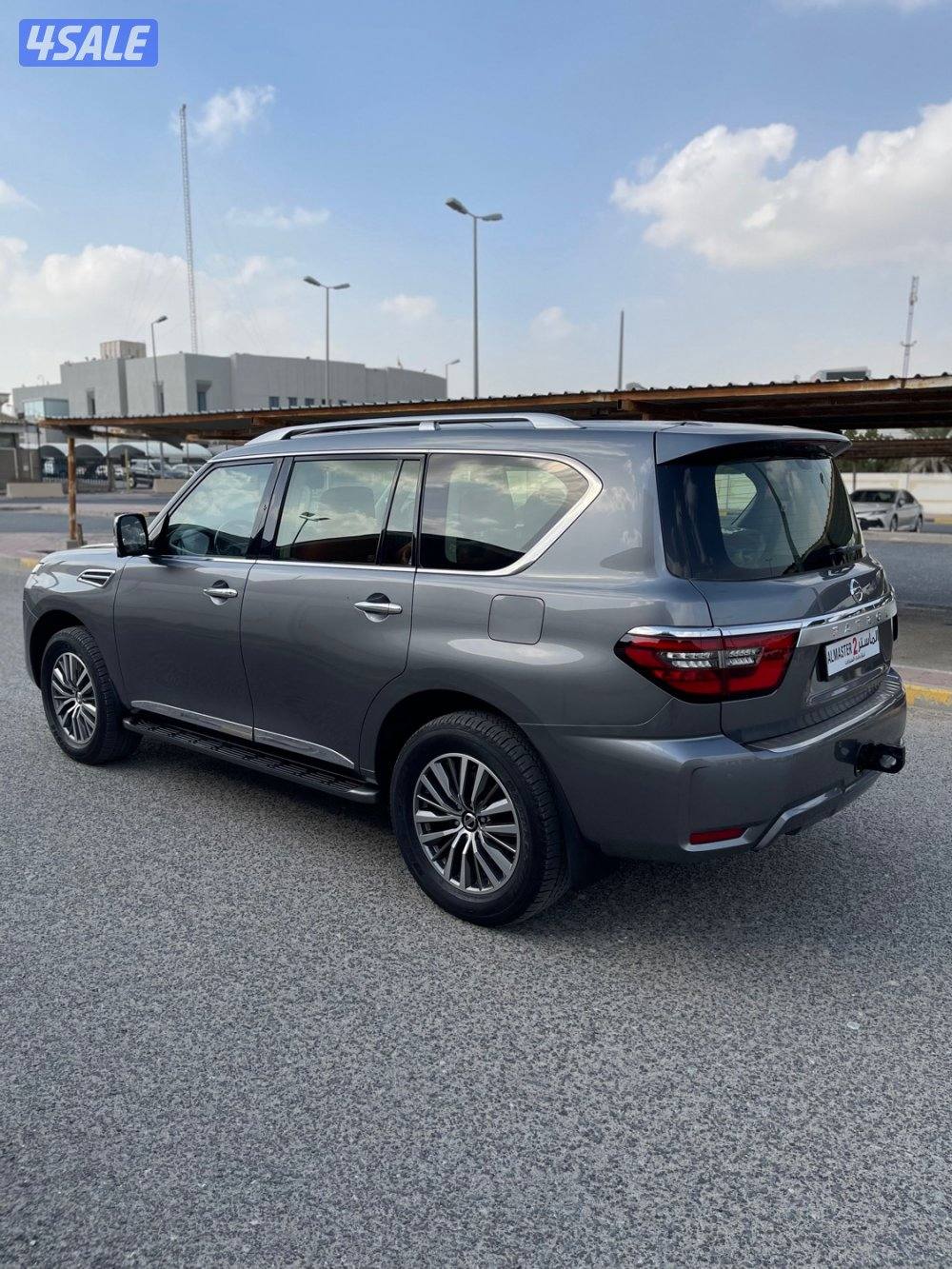 نيسان باترول بلاتينوم ستي 2020 صبغ الوكاله شرط الفحص وارد الخليج3