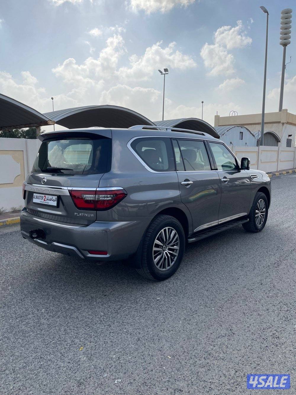 نيسان باترول بلاتينوم ستي 2020 صبغ الوكاله شرط الفحص وارد الخليج2