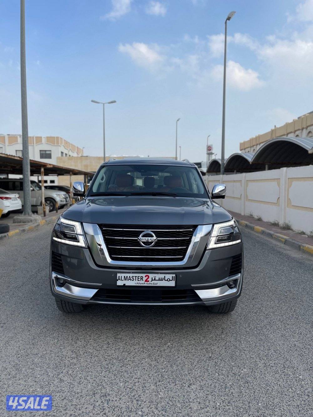 نيسان باترول بلاتينوم ستي 2020 صبغ الوكاله شرط الفحص وارد الخليج4