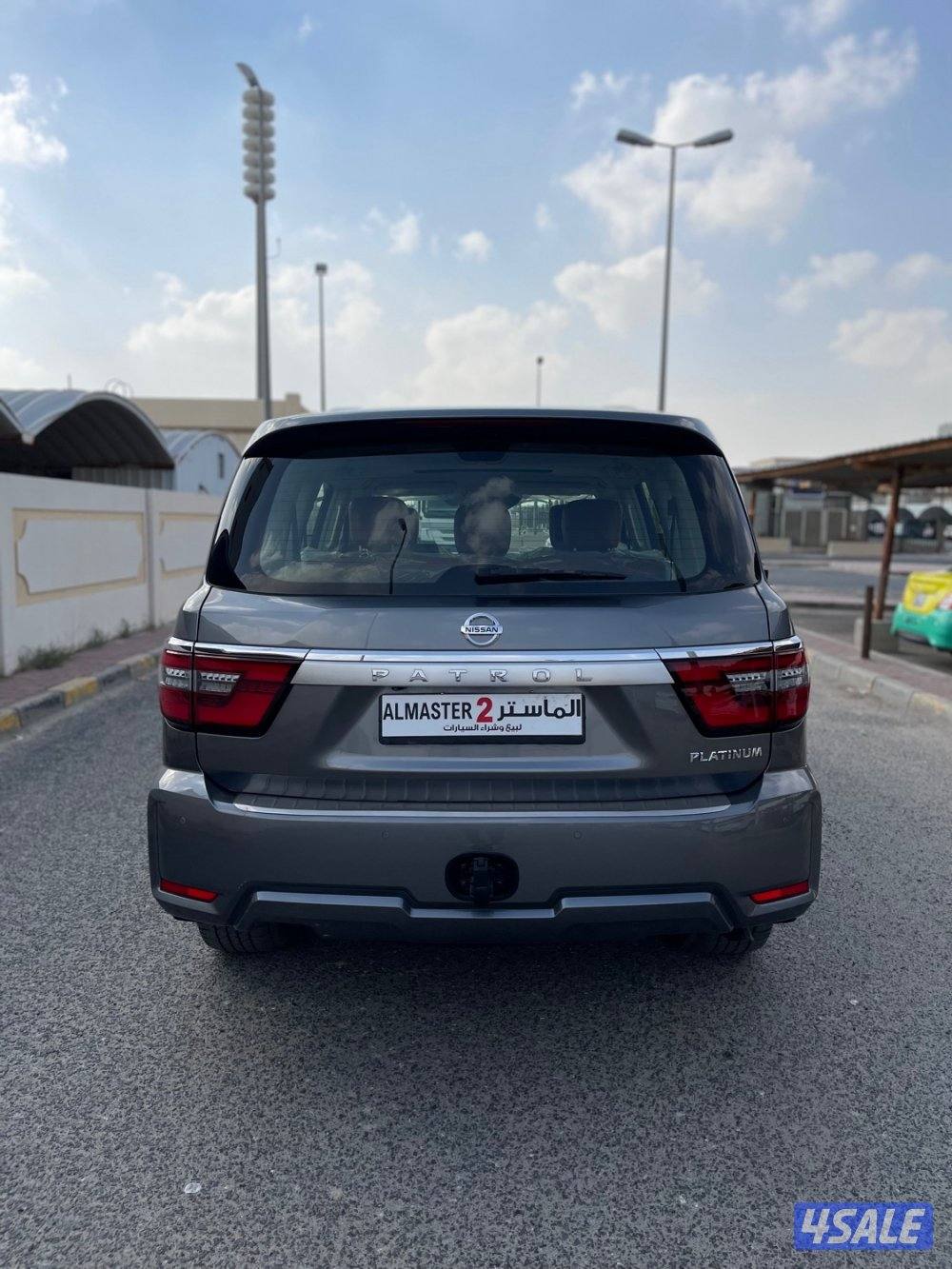 نيسان باترول بلاتينوم ستي 2020 صبغ الوكاله شرط الفحص وارد الخليج5